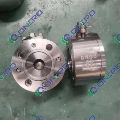 Rozsdamentes acél ostya golyóscsap